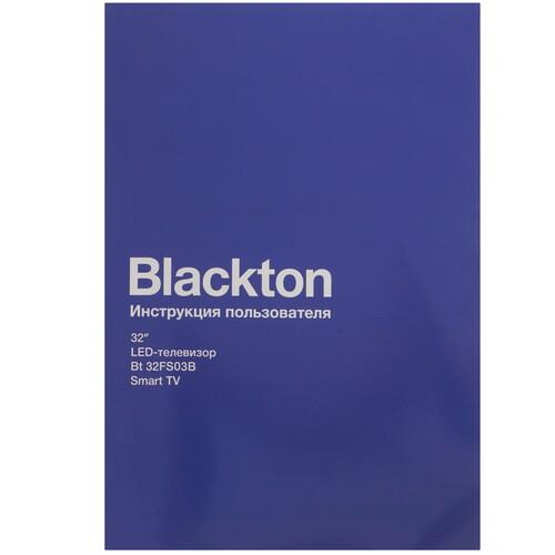 32" (81 см) Телевизор Blackton Bt 32FS03B черный