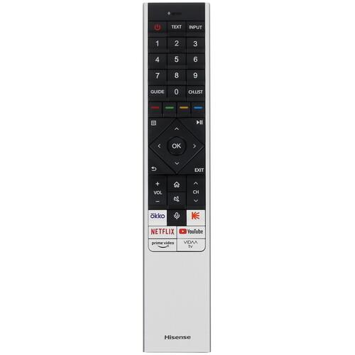 55" (139 см) Телевизор Hisense 55U8KQ серый