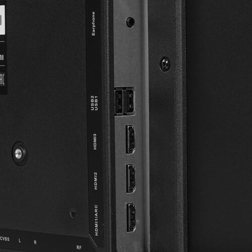 32" (81 см) Телевизор BQ 32F36B черный