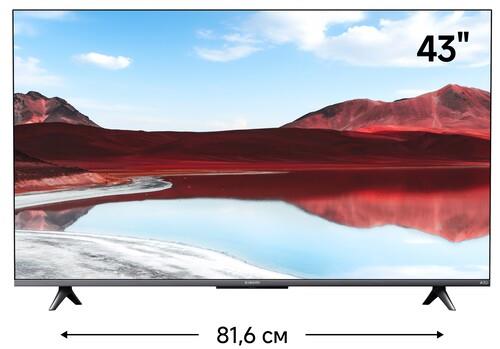 43" (109 см) Телевизор Xiaomi TV A Pro 43 2025 черный