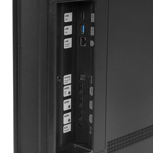 43" (108 см) Телевизор Яндекс ТВ Станция с Алисой YNDX-00091K черный