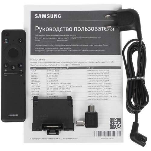55" (138 см) Телевизор Samsung UE55CU8000UXRU черный