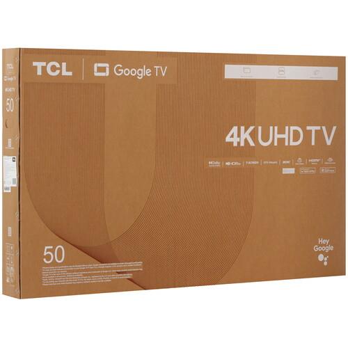 50" (127 см) Телевизор TCL 50P755 черный