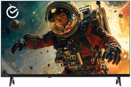 32" (80 см) Телевизор Sber SDX-32H2124 черный