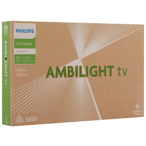 55" (139 см) Телевизор Philips 55PUS8149/60 черный