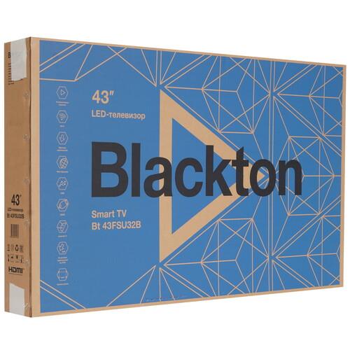 43" (109 см) Телевизор Blackton Bt 43FSU32B черный