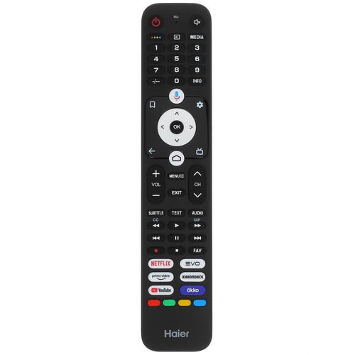 55" (140 см) Телевизор Haier 55 Smart TV S3 черный