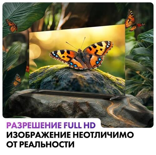 40" (101 см) Телевизор Haier 40 Smart TV D1 черный