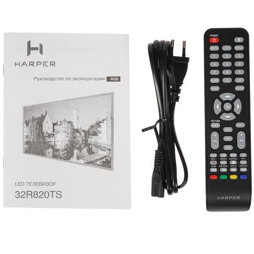 32" (81 см) Телевизор Harper 32R820TS черный