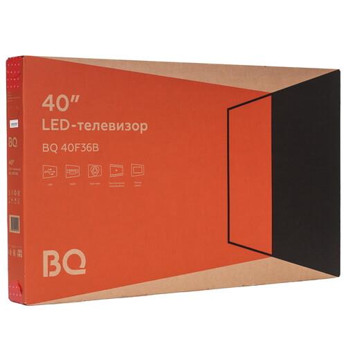 40" (102 см) Телевизор BQ 40F36B черный