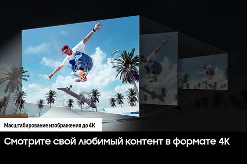 50" (125 см) Телевизор Samsung UE50DU8000UXRU черный
