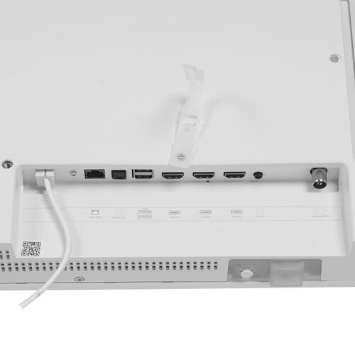 43" (109 см) Телевизор KIVI M43UD70W белый