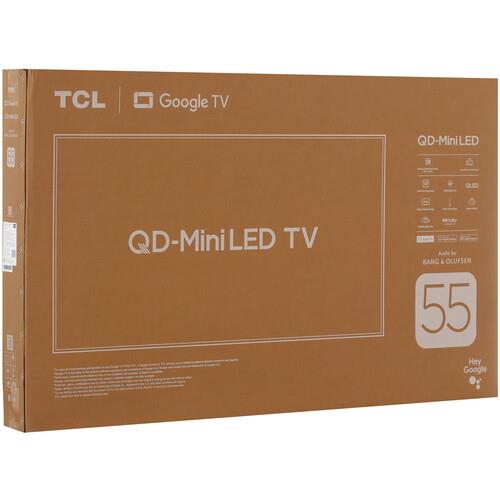 55" (139.7 см) Телевизор TCL 55C7K черный