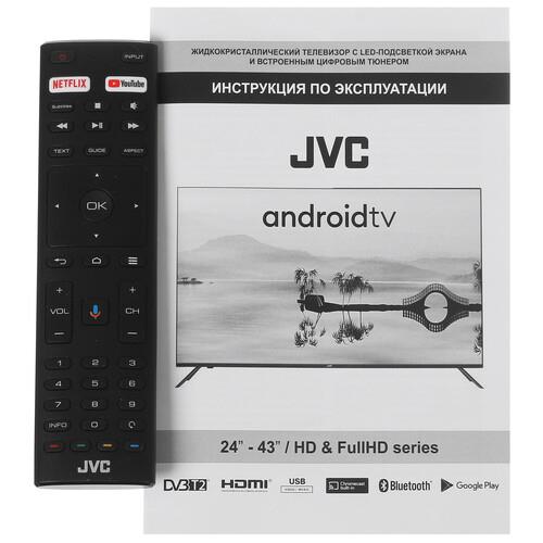 43" (108 см) Телевизор JVC LT-43M690 черный