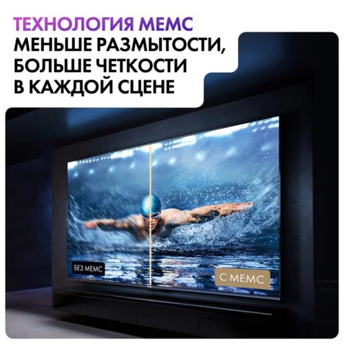55" (139 см) Телевизор Haier 55 Smart TV S6 серый