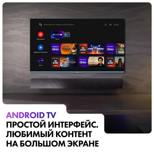 50" (127 см) Телевизор Haier 50 Smart TV S5 PRO синий