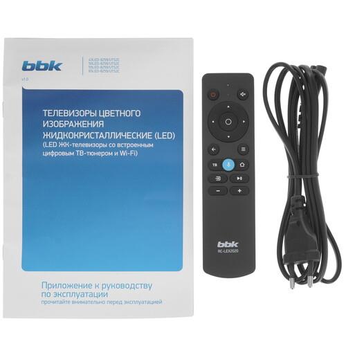 55" (139 см) Телевизор BBK 55LED-8259/UTS2C черный