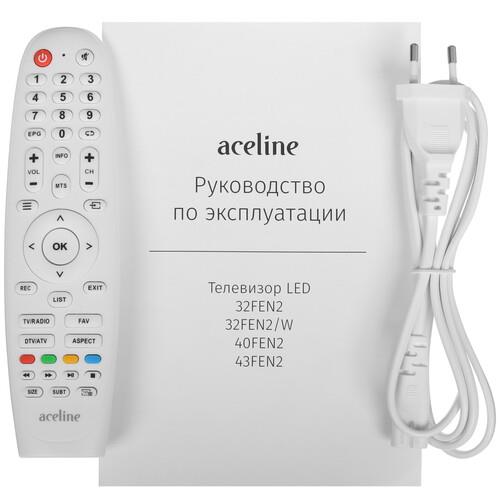 32" (81 см) Телевизор Aceline 32FEN2 белый