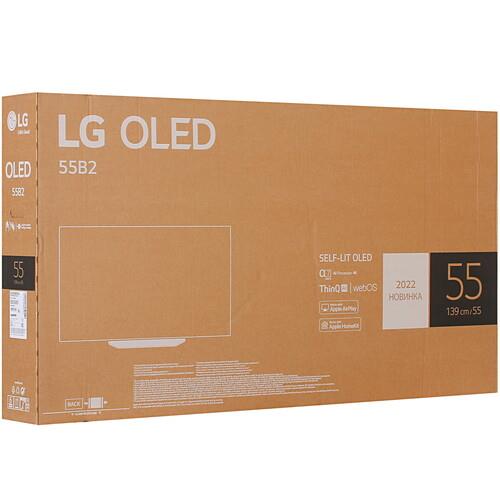 55" (139 см) Телевизор LG OLED55B2RLA черный