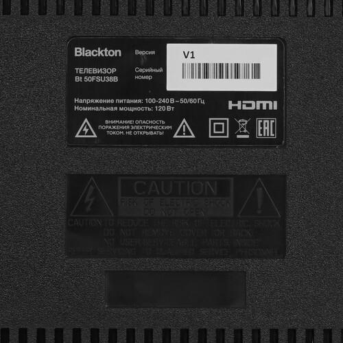 50" (127 см) Телевизор Blackton Bt 50FSU38B черный