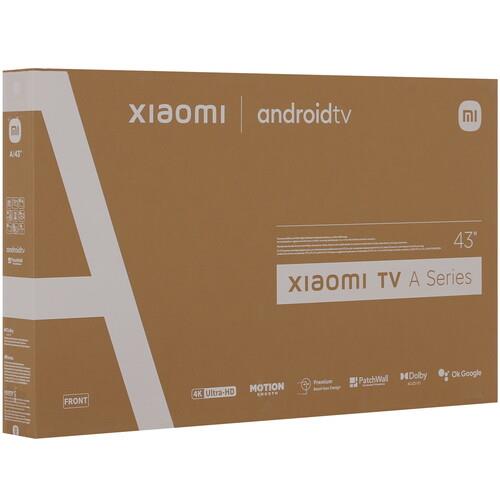 43" (108 см) Телевизор Xiaomi TV A 43 2025 черный