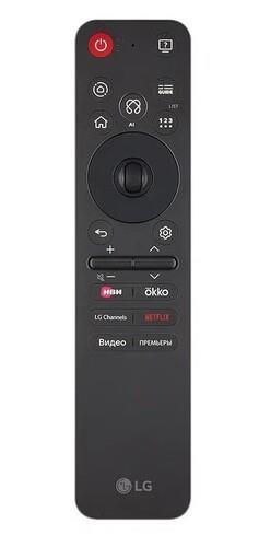 55" (139 см) Телевизор LG 55NANO90A6B синий