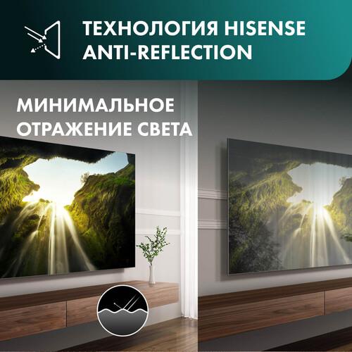 55" (139 см) Телевизор Hisense 55U7Q PRO черный