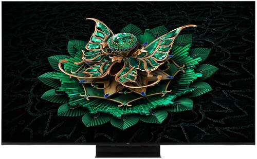 55" (139.7 см) Телевизор TCL 55C7K черный