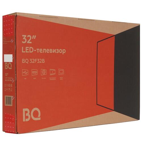 32" (81 см) Телевизор BQ 32F32B черный