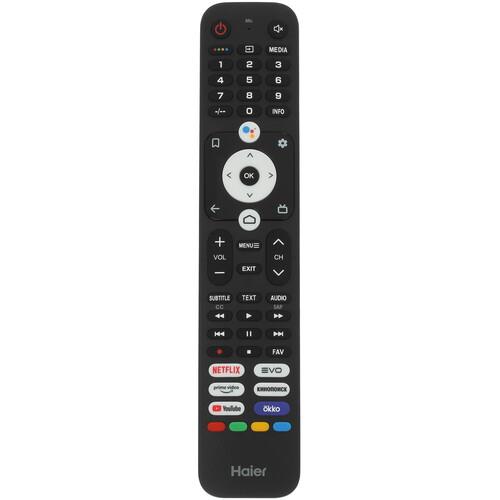 43" (110 см) Телевизор Haier 43 Smart TV S3 серый