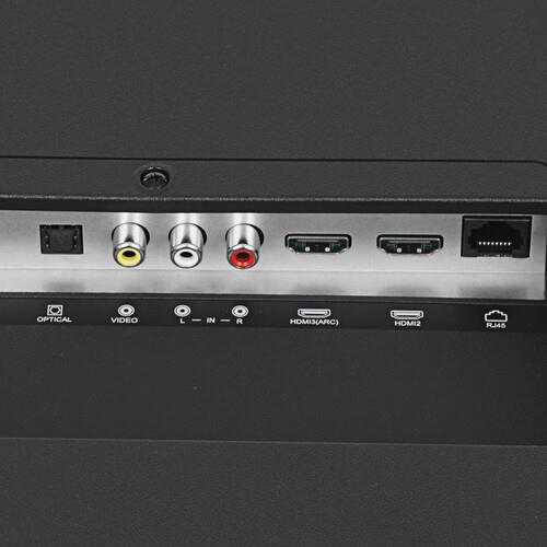 50" (127 см) Телевизор BQ 50FSU01B черный