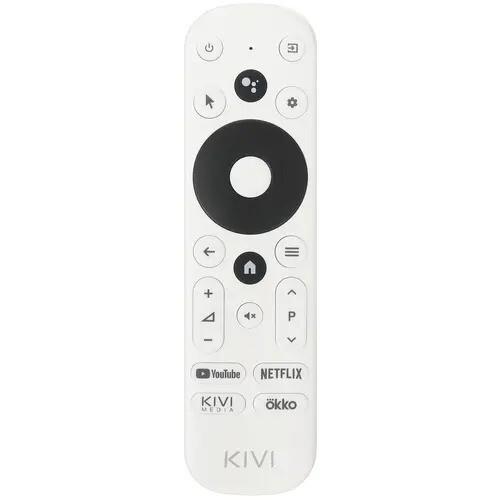 55" (140 см) Телевизор KIVI 55U750NW белый