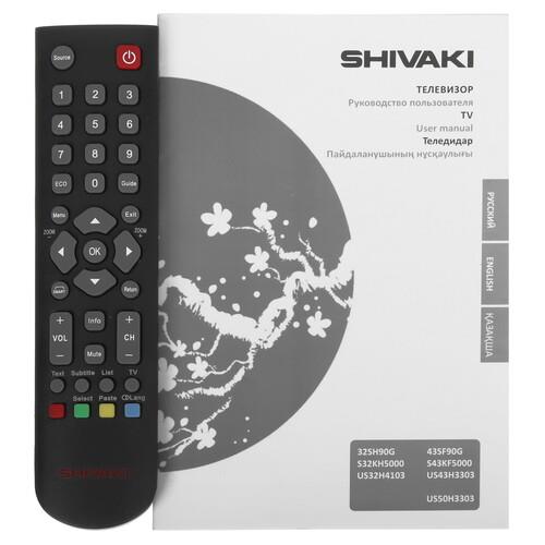 32" (81 см) Телевизор Shivaki S32KH5000 черный