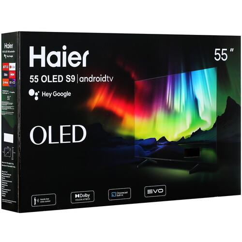 55" (140 см) Телевизор Haier 55 OLED S9 черный