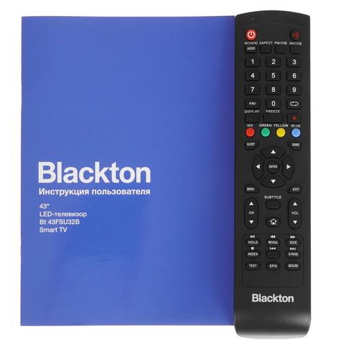 43" (109 см) Телевизор Blackton Bt 43FSU32B черный