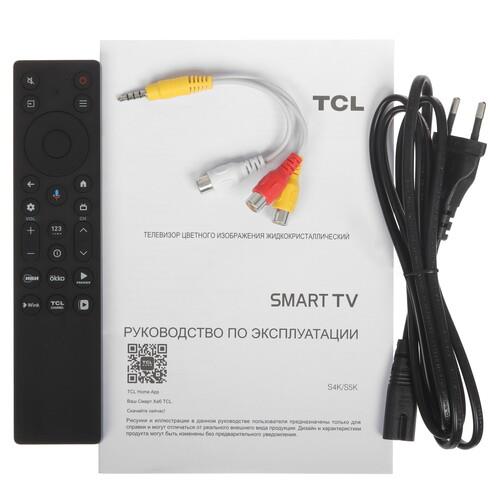 32" (81 см) Телевизор TCL 32S5K черный