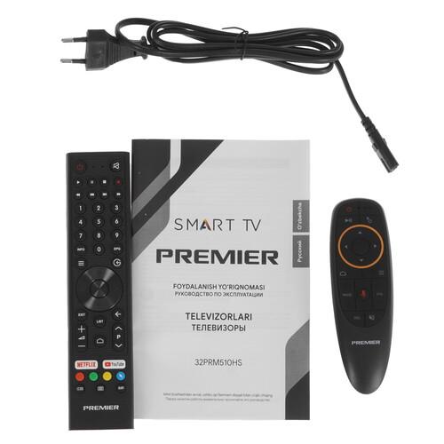 32" (81.3 см) Телевизор Premier 32PRM510НS черный