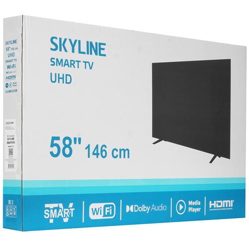 58" (146 см) Телевизор Skyline 58U7510 черный