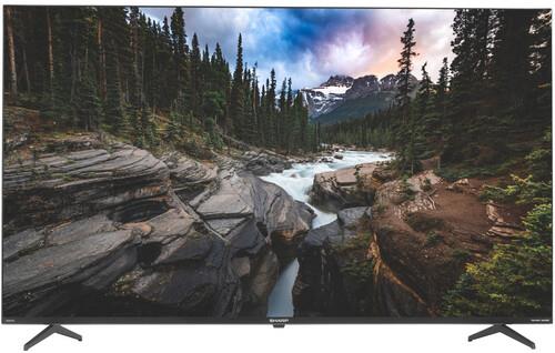 55" (139 см) Телевизор Sharp 55FN2EA черный