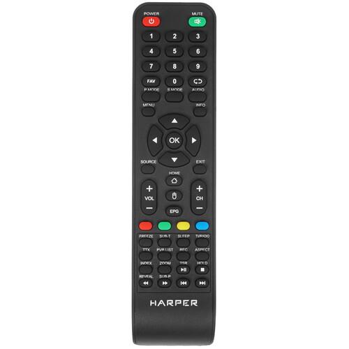 43" (109 см) Телевизор Harper 43F670TS черный