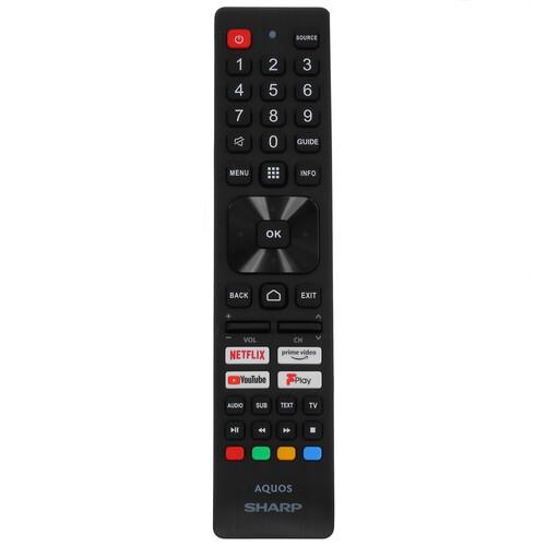 50" (126 см) Телевизор Sharp 50EQ3EA черный