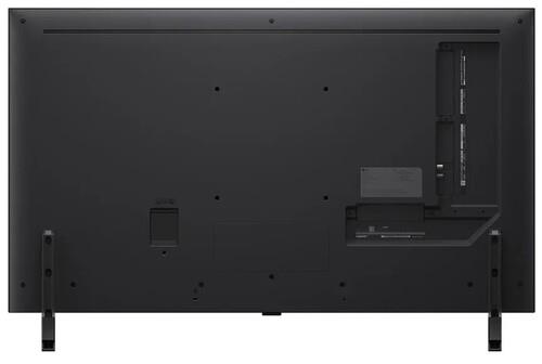 43" (108 см) Телевизор LG 43QNED80A6A черный