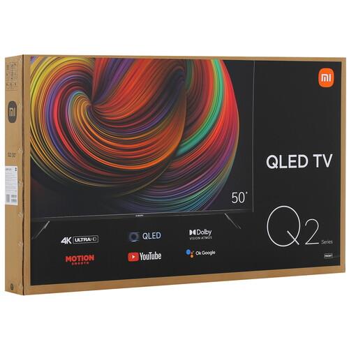 50" (127 см) Телевизор Xiaomi TV Q2 50 серый