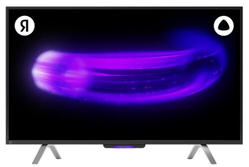 43" (108 см) Телевизор Яндекс ТВ Станция с Алисой YNDX-00091 черный