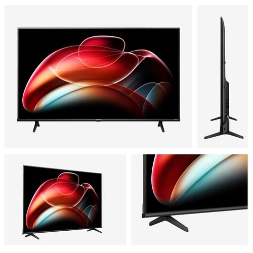 50" (127 см) Телевизор Hisense 50A6K черный