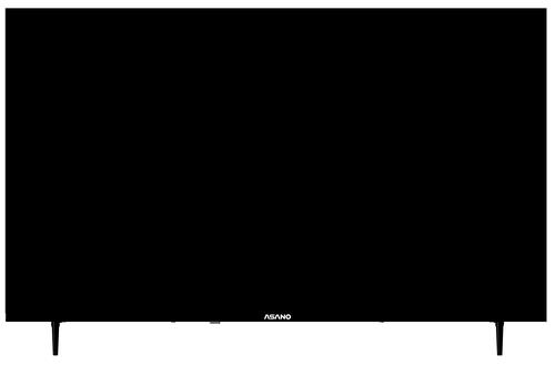 43" (108 см) Телевизор Asano 43LF5020T черный