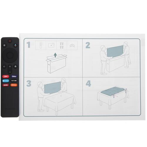 32" (80 см) Телевизор Xiaomi TV A 32 2025 черный
