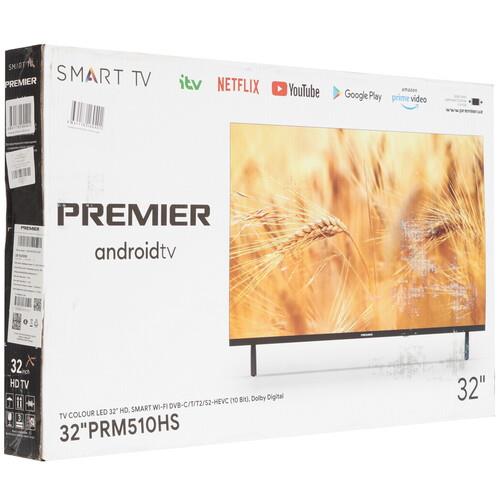 32" (81.3 см) Телевизор Premier 32PRM510НS черный