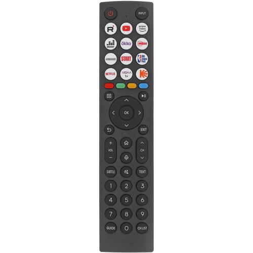 55" (139 см) Телевизор Hisense 55E7KQ черный