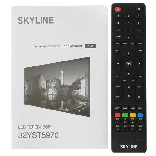 32" (81 см) Телевизор Skyline 32YST5970 черный